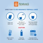 Krishna’s Herbal And Ayurveda Triphala Juice – 1000 ML