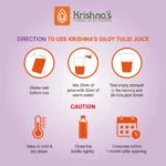 Krishna’s Herbal And Ayurveda Giloy Tulsi Juice – 1000 ML