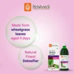 Krishna’s Herbal And Ayurveda Wheatgrass Juice – 1000 ML