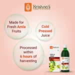 Krishna’s Herbal And Ayurveda Amla Juice – 1000 ML1