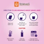 Krishna’s Herbal And Ayurveda Wheatgrass Juice – 1000 ML