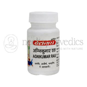 Baidyanath Agnikumar Ras – 80 Tablets