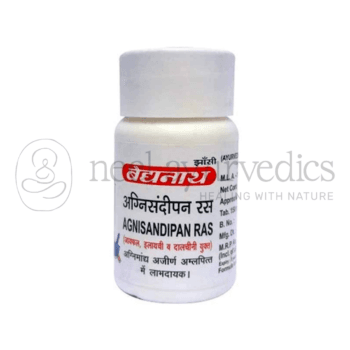 Baidyanath Agnisandipan Ras – 80 Tablets