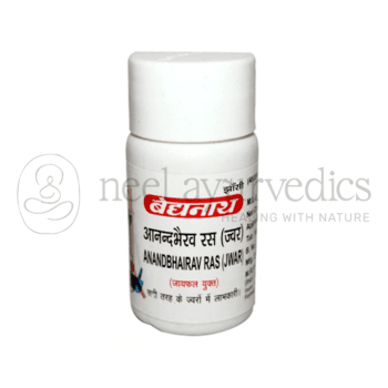 Baidyanath Anand Bhairav Ras(Jwar) – 80 Tablets