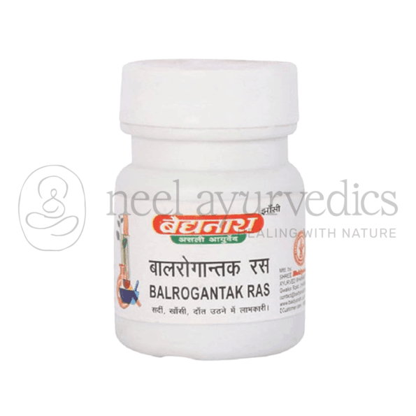 Baidyanath Balrogantak Ras – 5 Gm