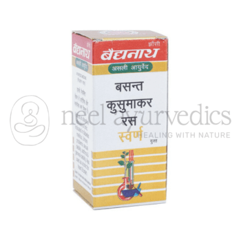 Baidyanath Basant Kusumakar Ras (S.M.U.) Tablets