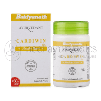 Baidyanath Cardiwin Ds – 60 Tablets