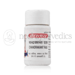 Baidyanath Chandrakant Ras – 80 Tablets
