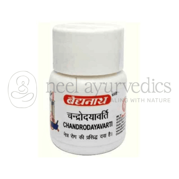 Baidyanath Chandrodaya Varti – 5 Gm
