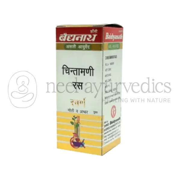Baidyanath Chintamani Ras (Sw.Mo.Am.Yu.) – 10 Tablet