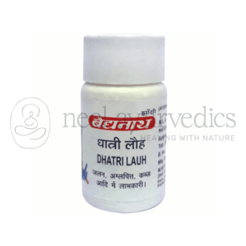 Baidyanath Dhatri Lauh – 40 Tablets