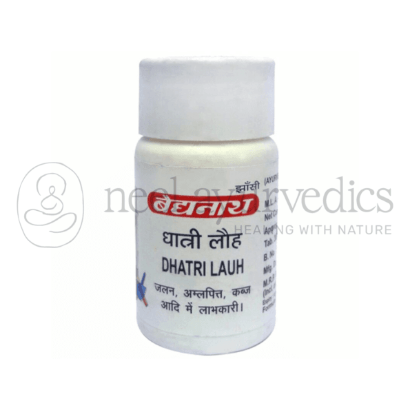 Baidyanath Dhatri Lauh – 40 Tablets