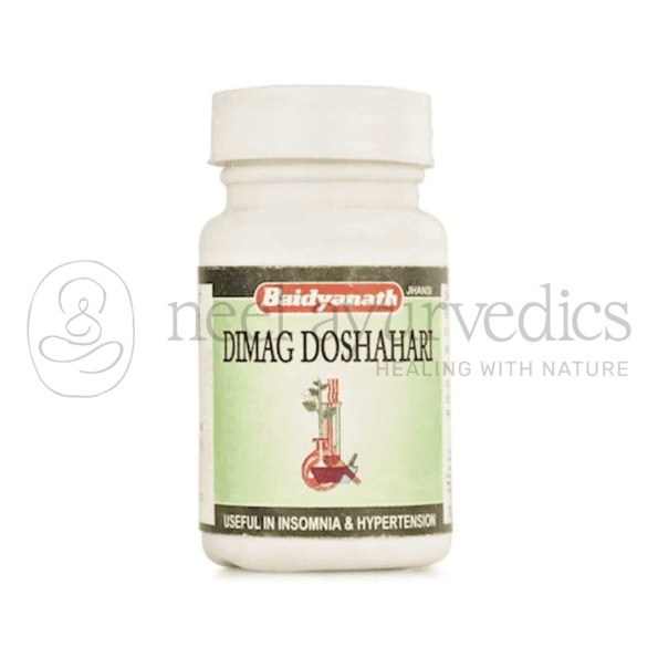 Baidyanath Dimag Doshahari – 50 Tablets