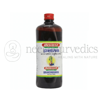 Baidyanath Drakshasava – 450ml1