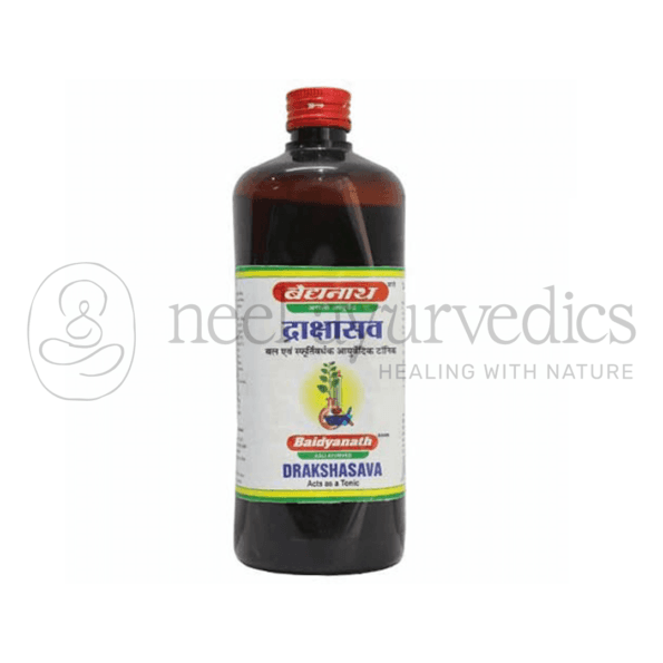 Baidyanath Drakshasava – 450ml1