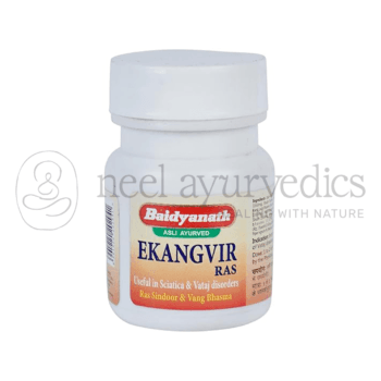 Baidyanath Ekangveer Ras – 40 Tablets