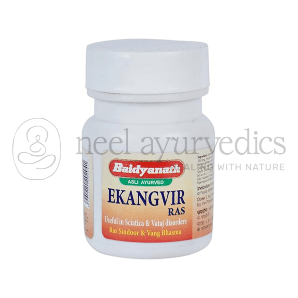 Baidyanath Ekangveer Ras – 40 Tablets