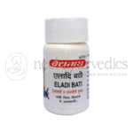 Baidyanath Eladi Bati – 10gm