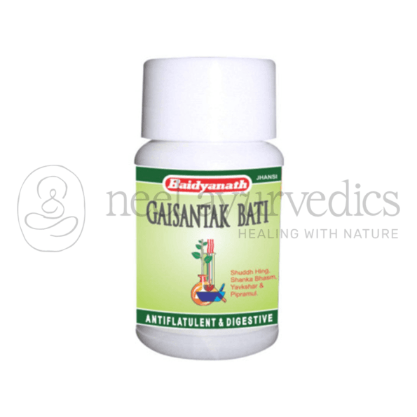 Baidyanath Gaisantak Bati – Tablets