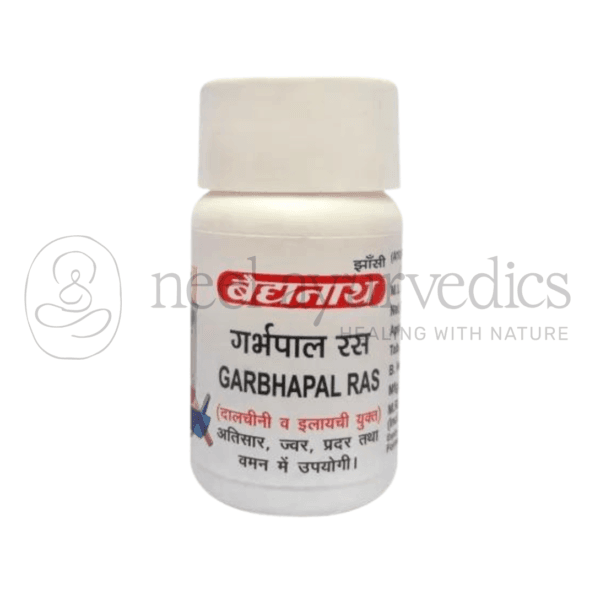 Baidyanath Garbhpal Ras – 80 Tablets