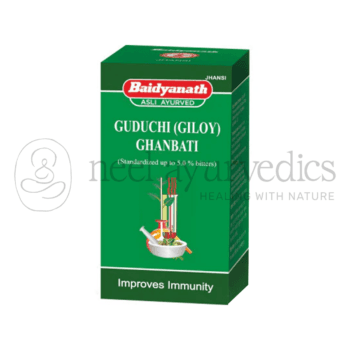 Baidyanath Guduchi Giloy Ghanbati Vati – 60 Tablets