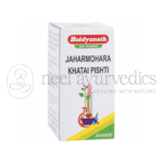 Baidyanath Jaharmohra Khatai Pishti – 10gm