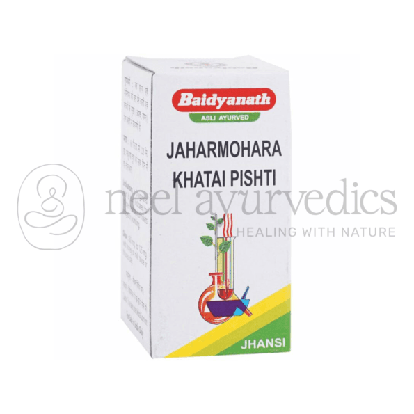 Baidyanath Jaharmohra Khatai Pishti – 10gm1