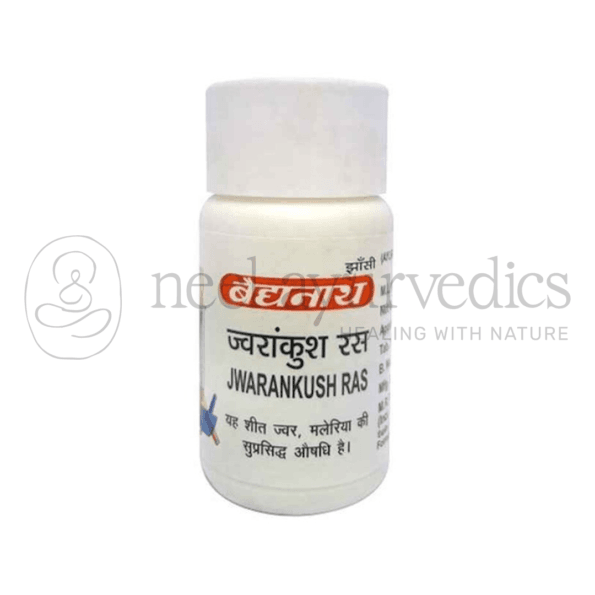 Baidyanath Jwarankush Ras – 80 Tablets