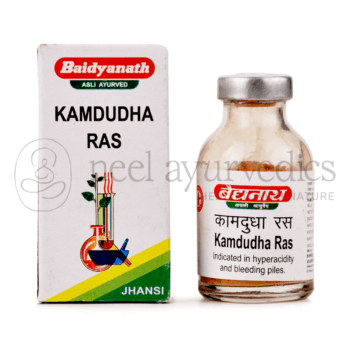 Baidyanath Kamdudha Ras (Ordy.) – 10gm