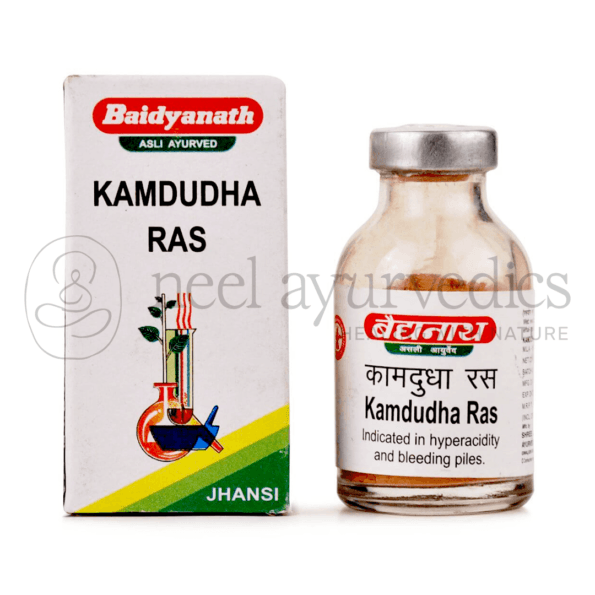Baidyanath Kamdudha Ras (Ordy.) – 10gm