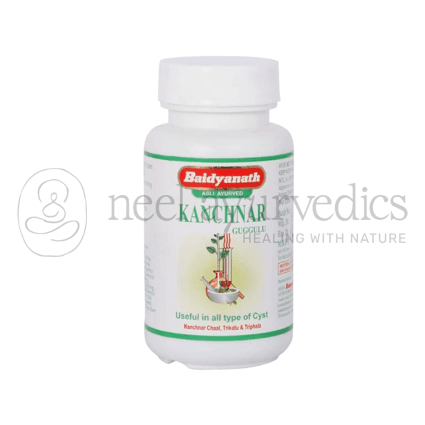 Baidyanath Kanchanar Guggulu – 80 Tablets
