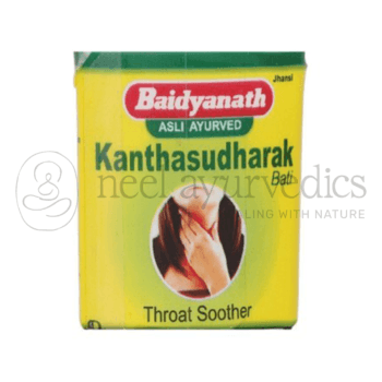 Baidyanath Kanthsudharak Bati – 6 gm