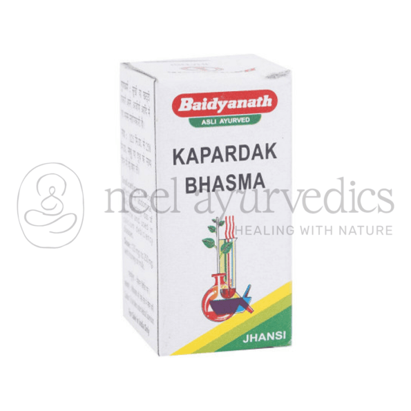 Baidyanath Kapardak Bhasma – 10gm