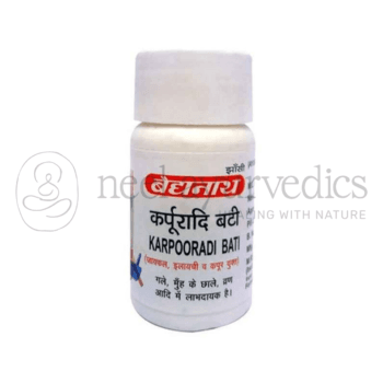 Baidyanath Karpooradi Bati – 10gm