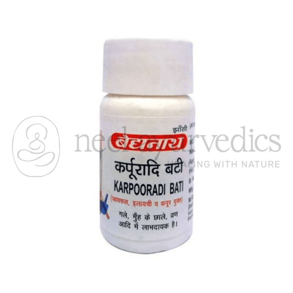 Baidyanath Karpooradi Bati – 10gm