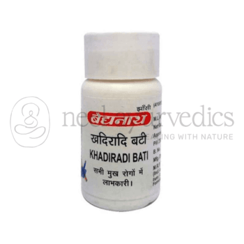 Baidyanath Khadiradi Bati – 10gm