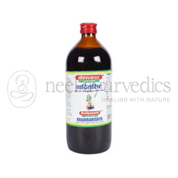Baidyanath Khadirarishta – 450 ml