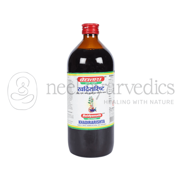 Baidyanath Khadirarishta – 450 ml