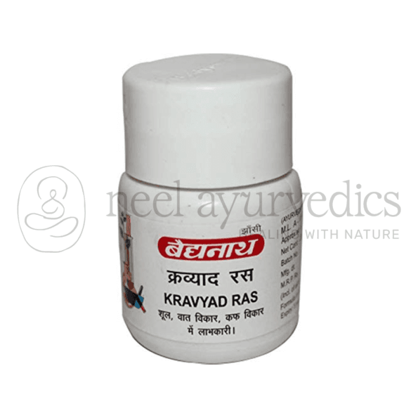Baidyanath Kravyad Ras – 20 Tablets