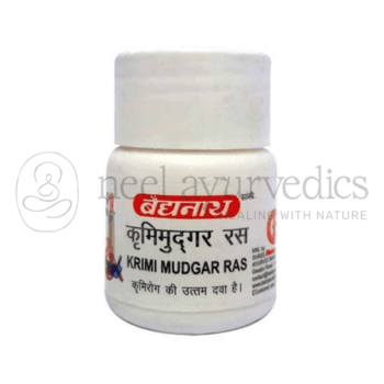 Baidyanath Krimi Mudgar Ras – 40 Tablets