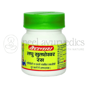 Baidyanath Laghu Sutshekhar – 50 Tablets