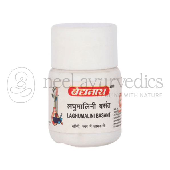 Baidyanath Laghumalni Basant Ras – 40 Tablets