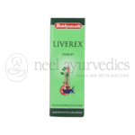 Baidyanath Liverex Syrup – 200ml