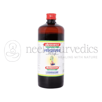 Baidyanath Lodhrasava – 450ml