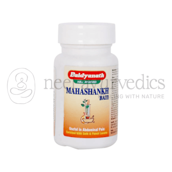 Baidyanath Mahashankh Bati – 40 Tablets
