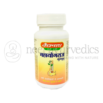 Baidyanath Mahayograj Guggulu – 40 Tab