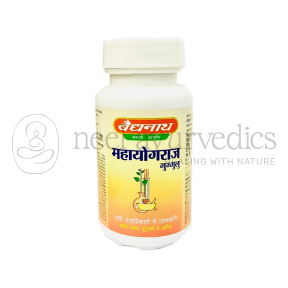 Baidyanath Mahayograj Guggulu – 40 Tab
