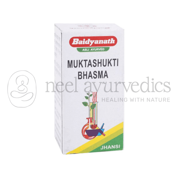 Baidyanath Muktashukti Bhasma – 10gm