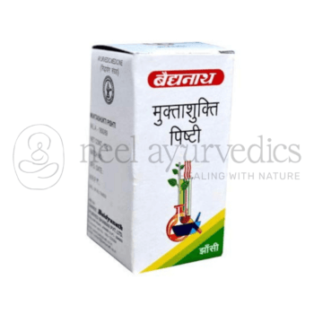 Baidyanath Muktashukti Pishti – 10gm
