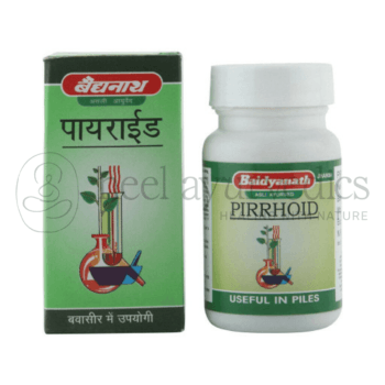 Baidyanath Pirrhoids – 50 Tablets